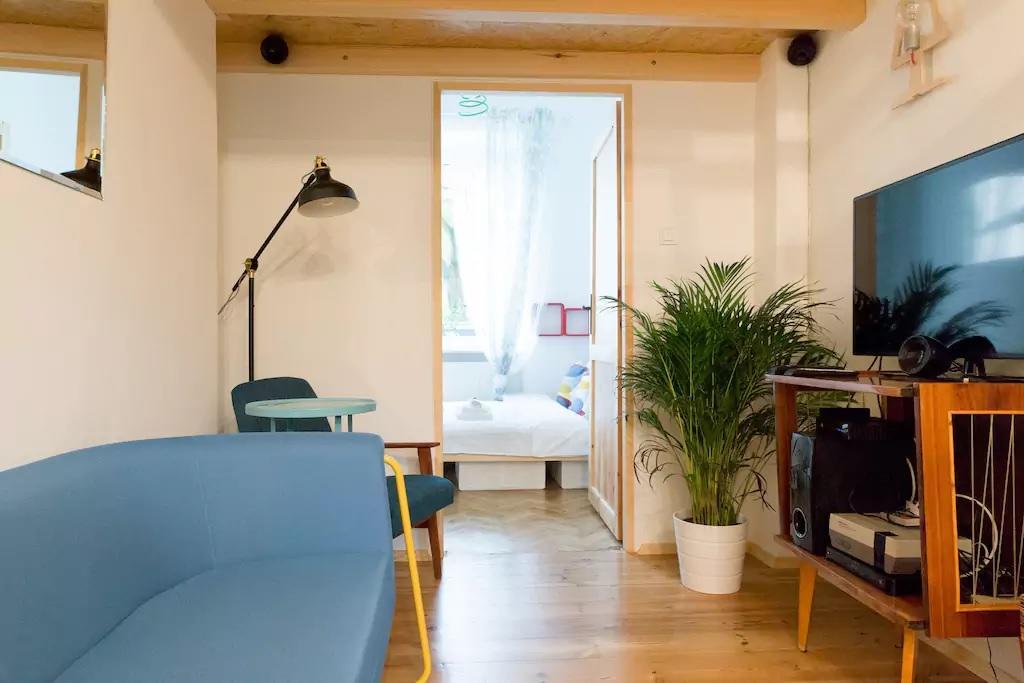 WSTApartments RetroFunky Warschau Exterior foto